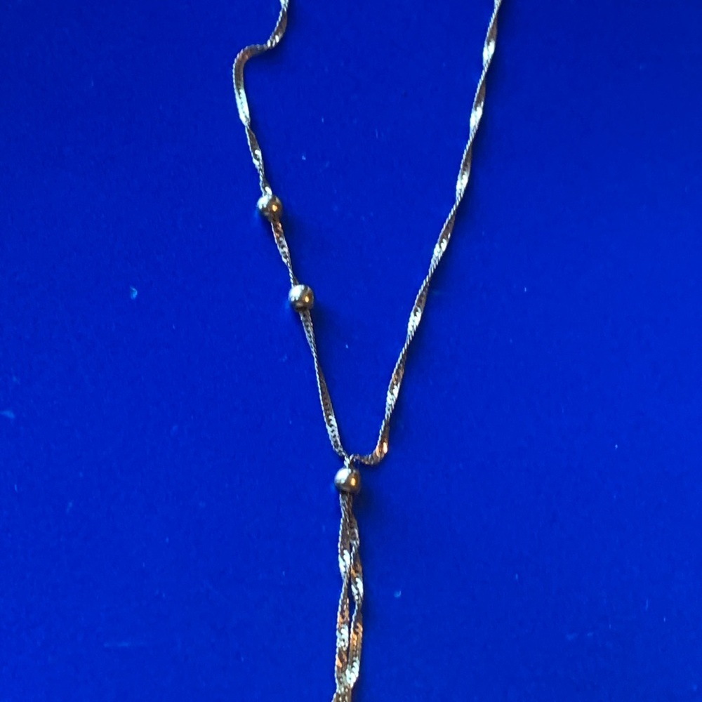 14 kt gold necklace.Is marked 14 kt Italy